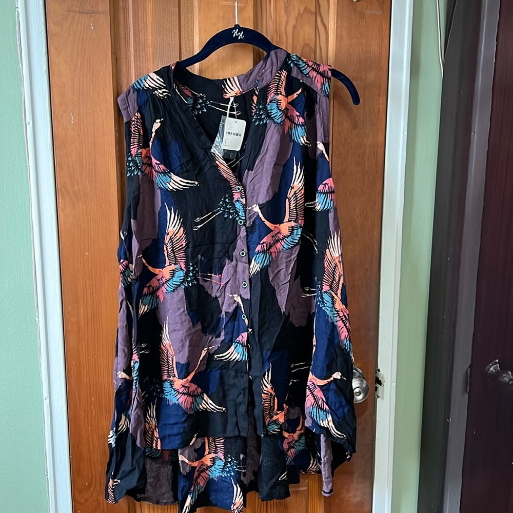 Brand new Free People top